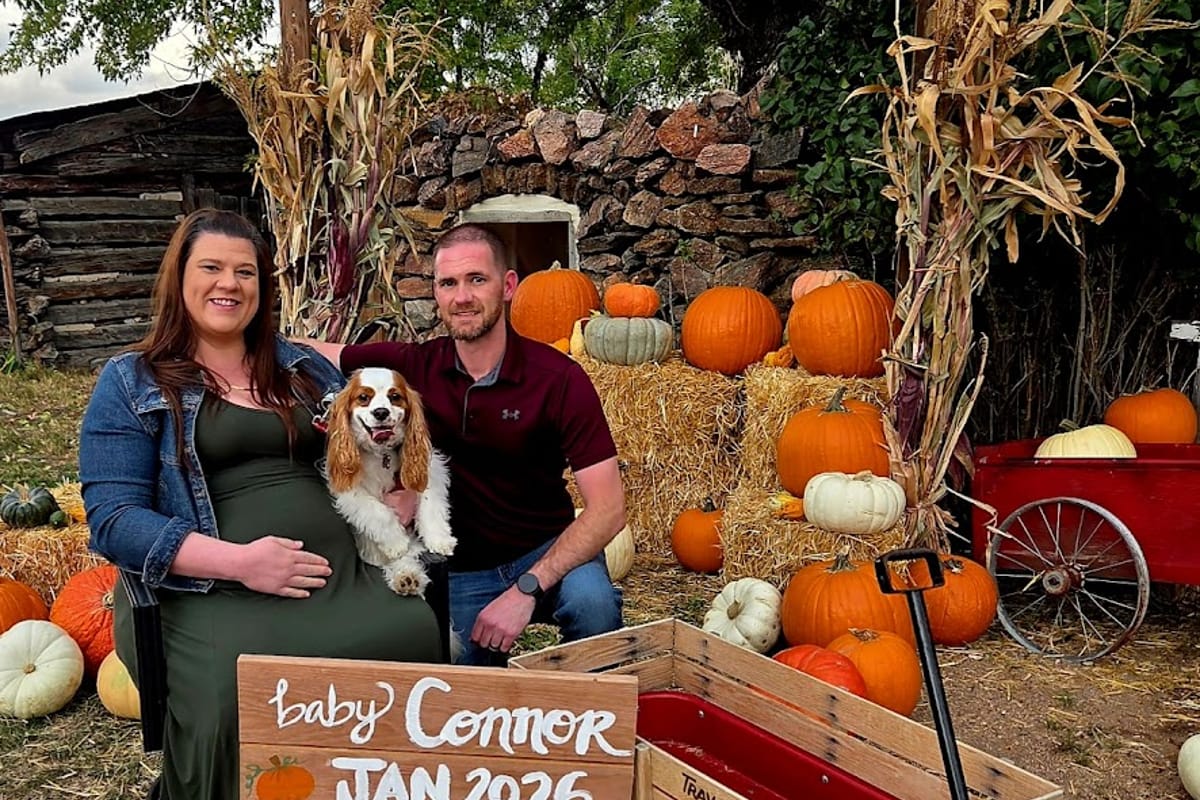 Barnside Pumpkins exterior entrance