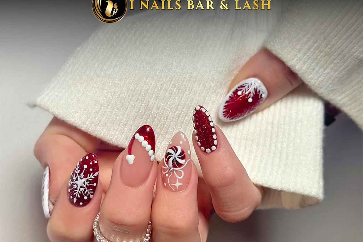 I Nails Bar & Lash atmosphere and seating