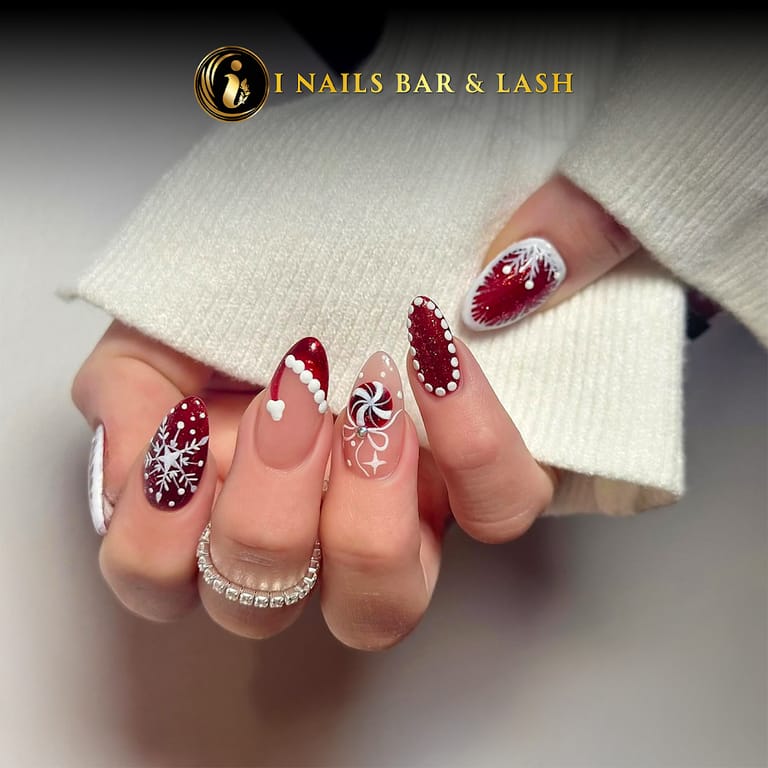 I Nails Bar & Lash atmosphere and seating