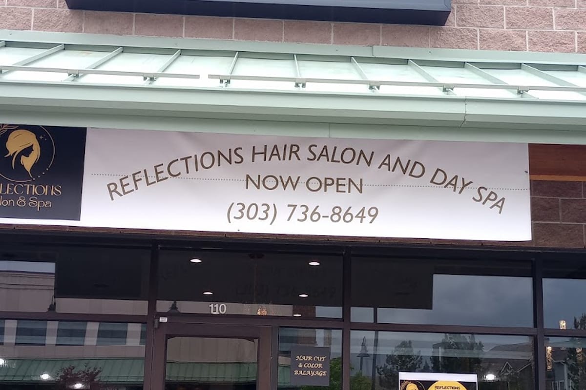 Reflections Hair and Day Spa featured offerings