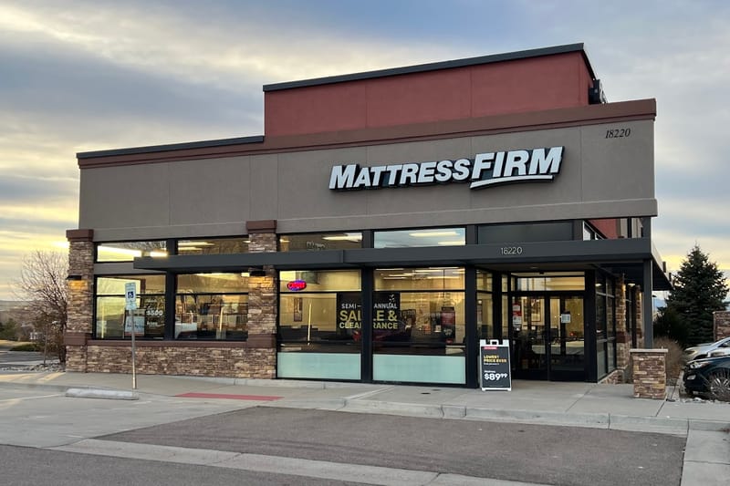 Mattress Firm Outlet - Parker retail store in Parker, Colorado