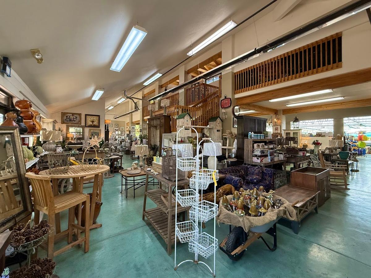 The Gardens Garden Center retail store in Highlands Ranch, Colorado
