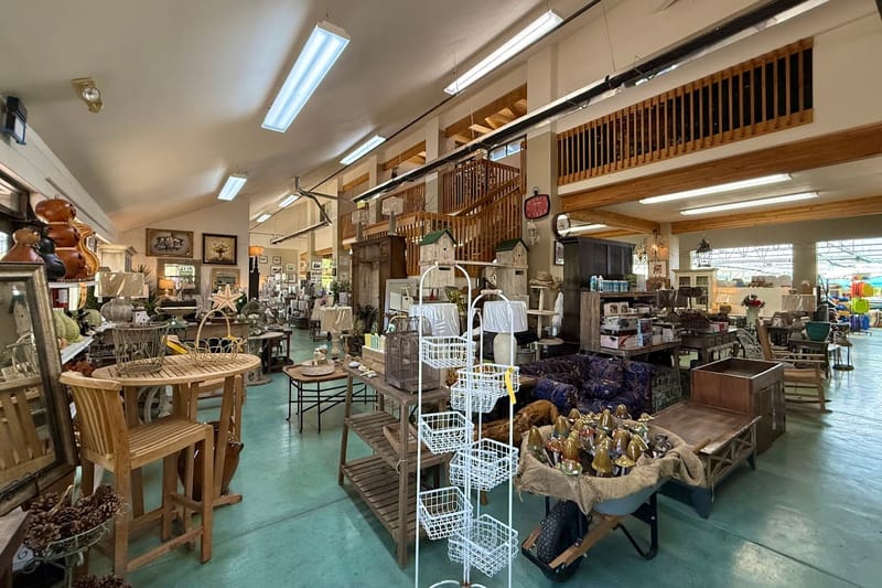The Gardens Garden Center retail store in Highlands Ranch, Colorado