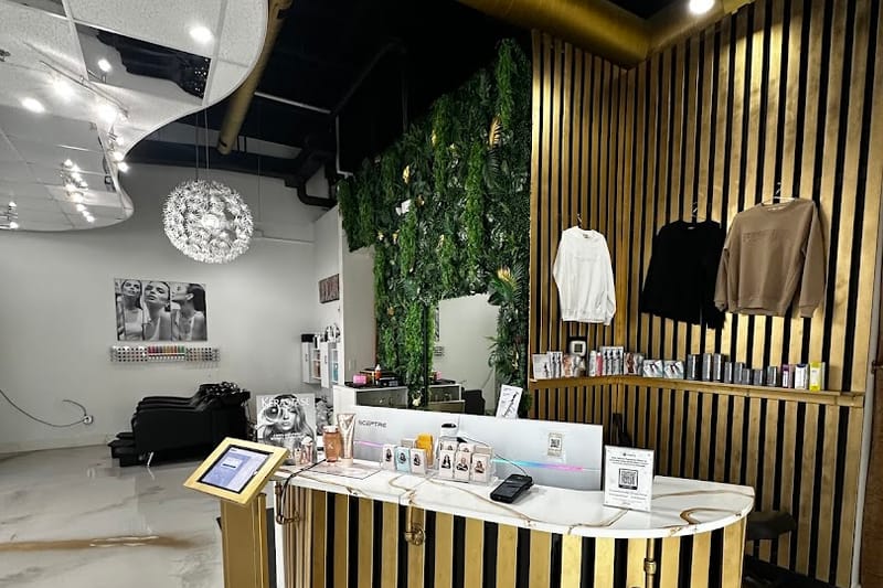 The Glam House salon in Lone Tree, Colorado