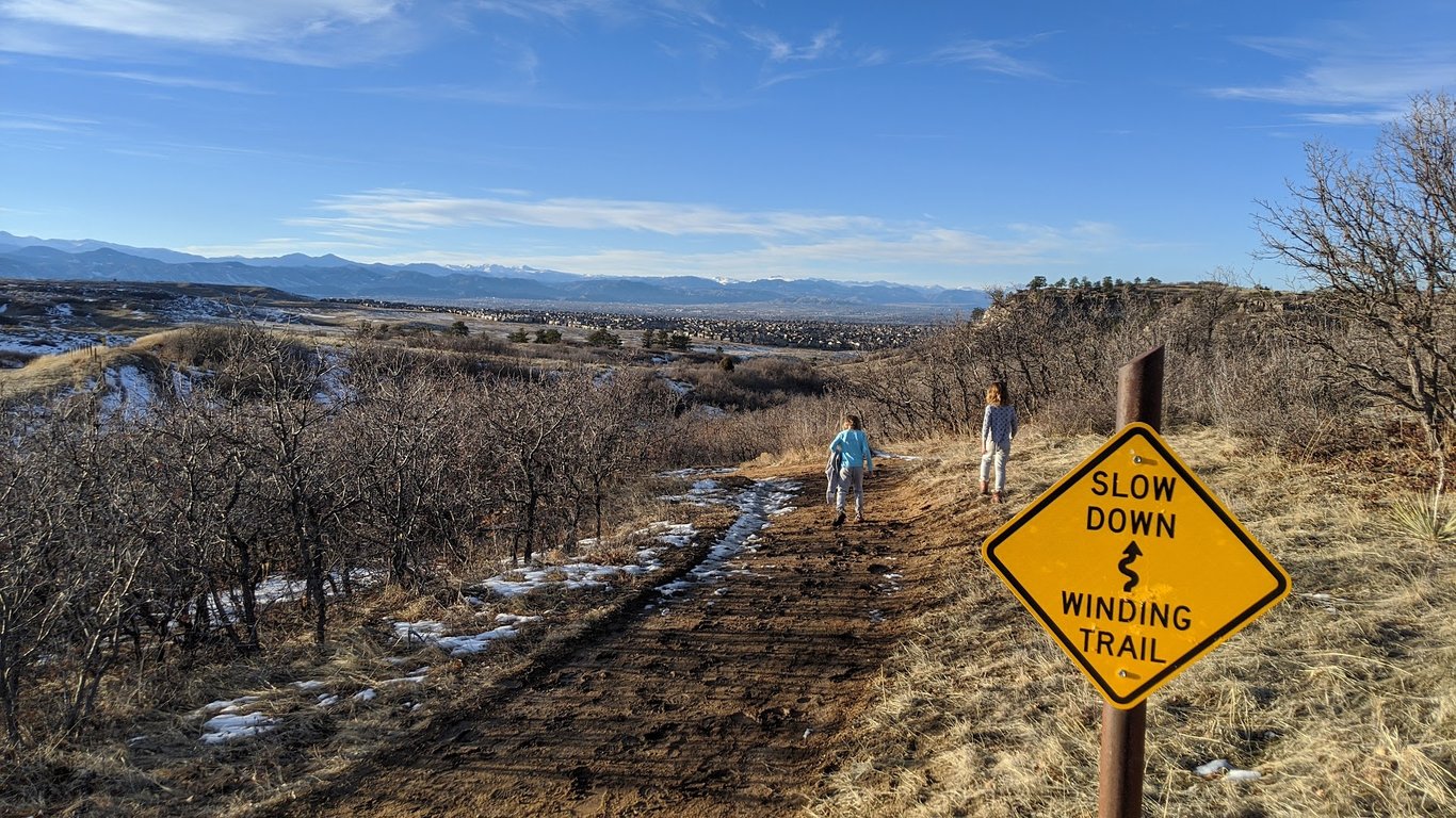 Backcountry Wilderness Area Trailhead