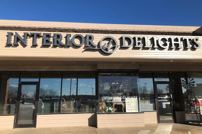 Interior Delights retail store in Parker, Colorado