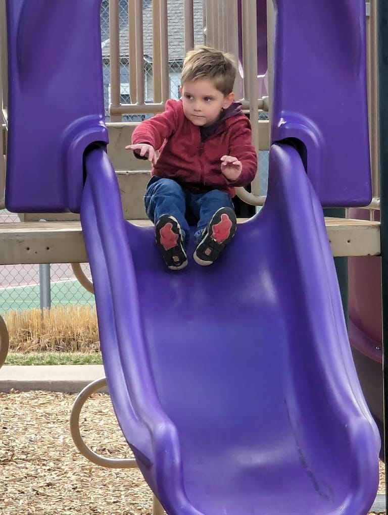 Creekside Playground featured offerings