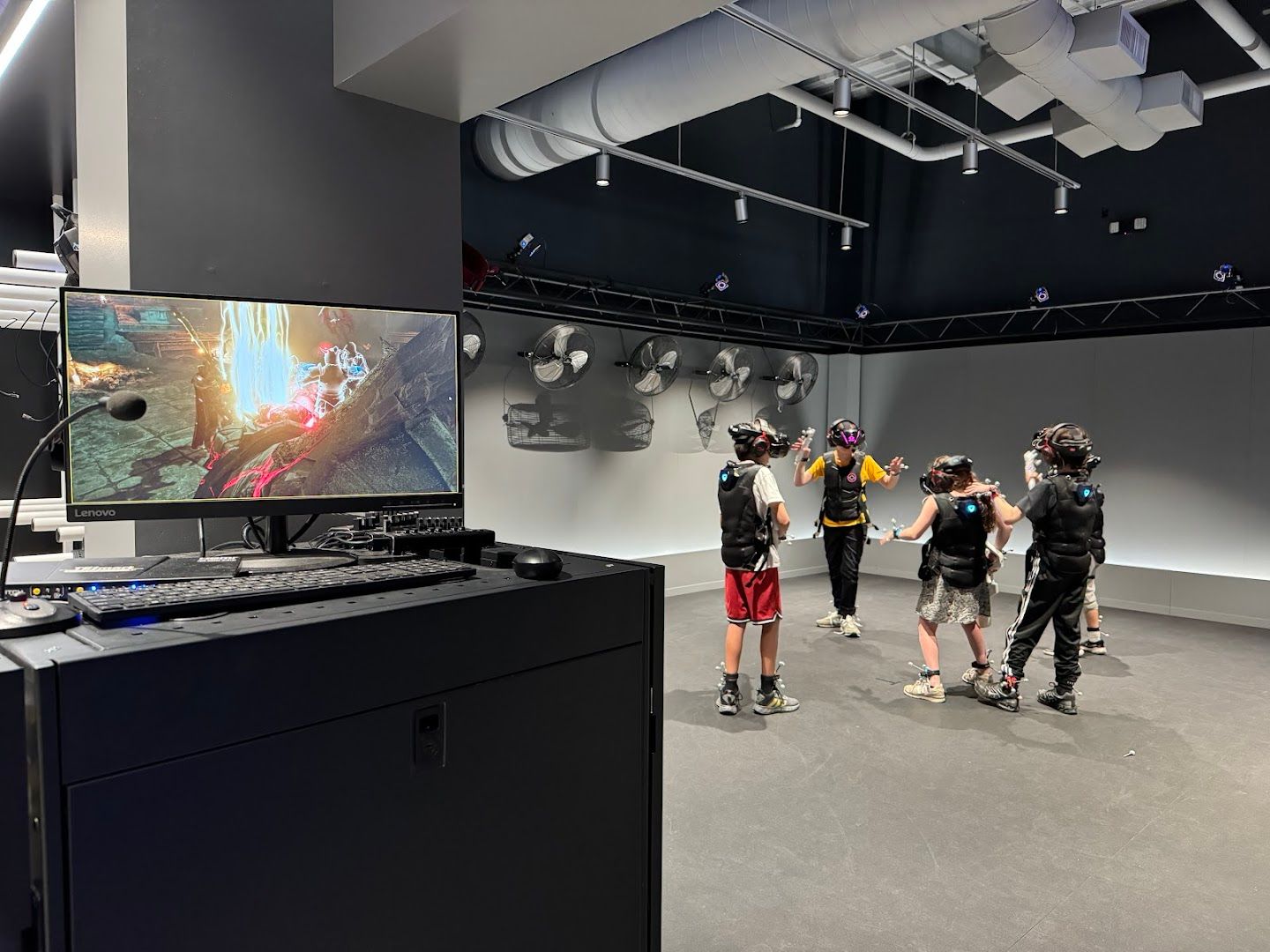 Sandbox VR attraction in Lone Tree, Colorado