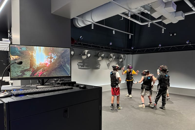 Sandbox VR attraction in Lone Tree, Colorado