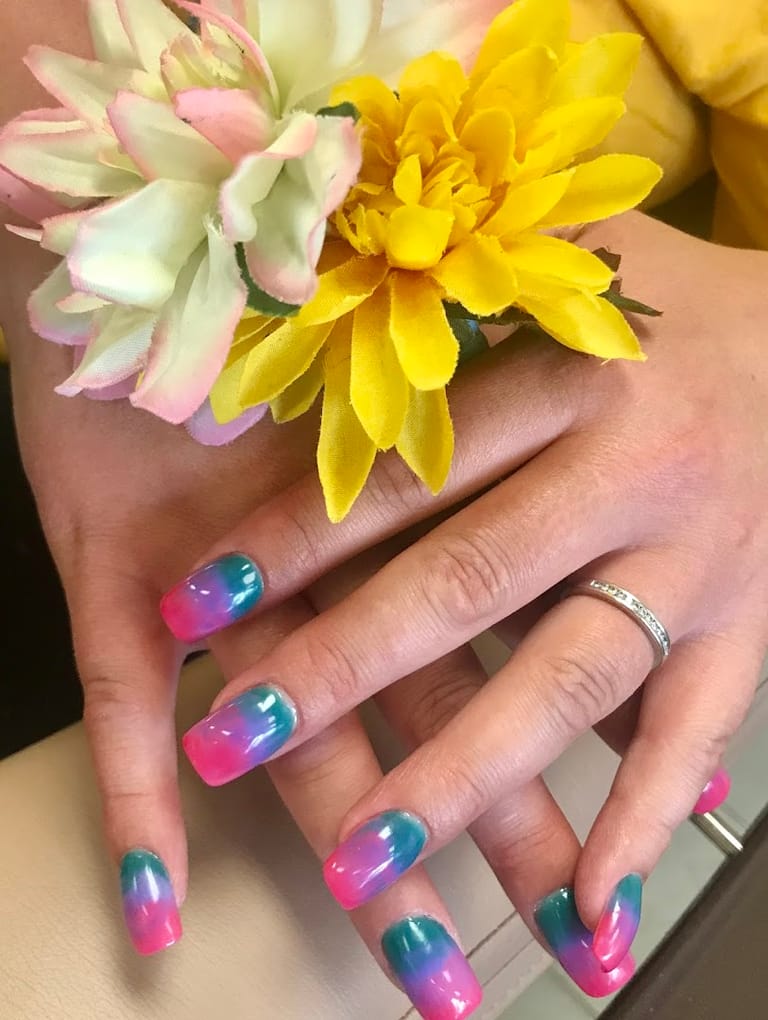 Nails Time Salon featured offerings