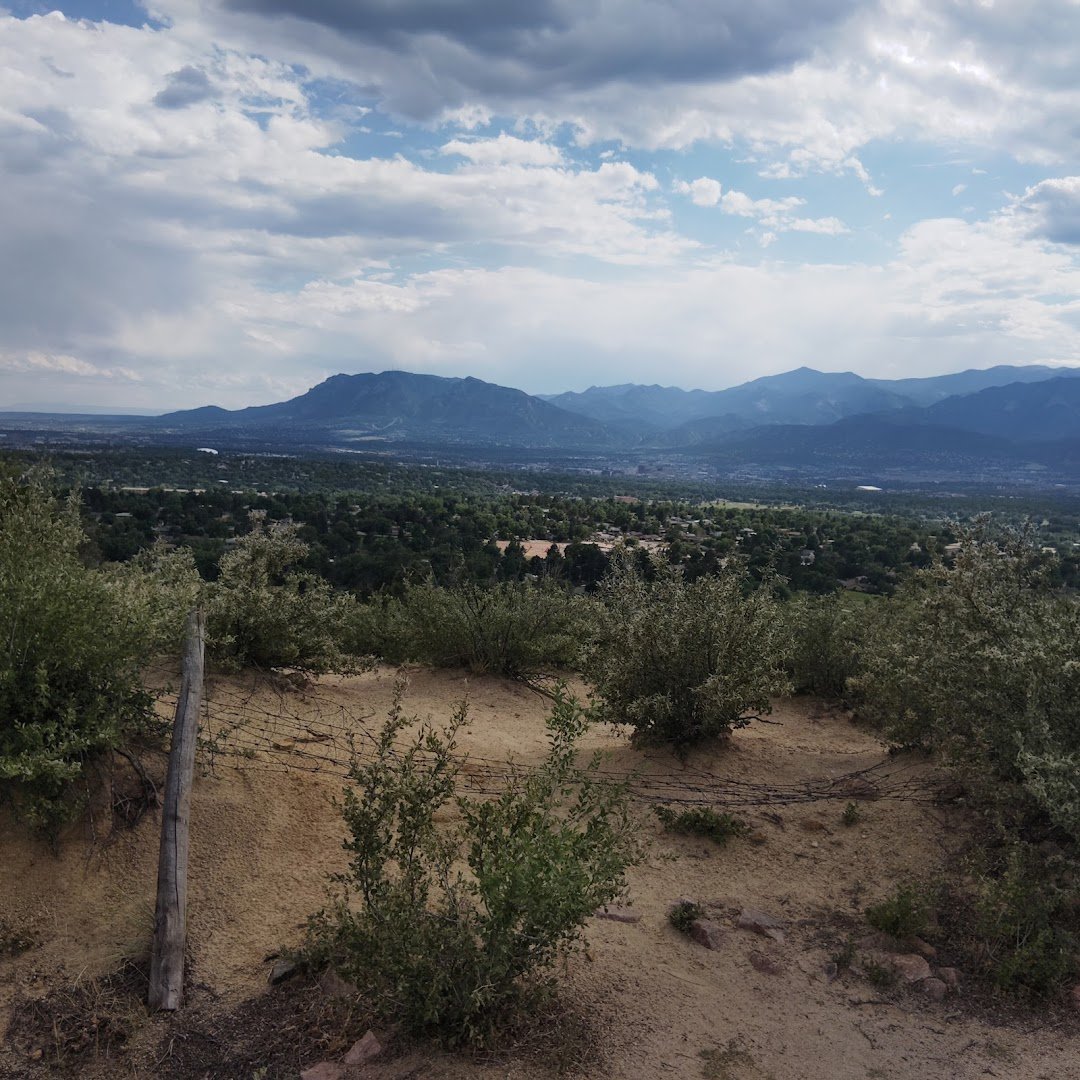 Palmer Ranch Divide Trail exterior entrance