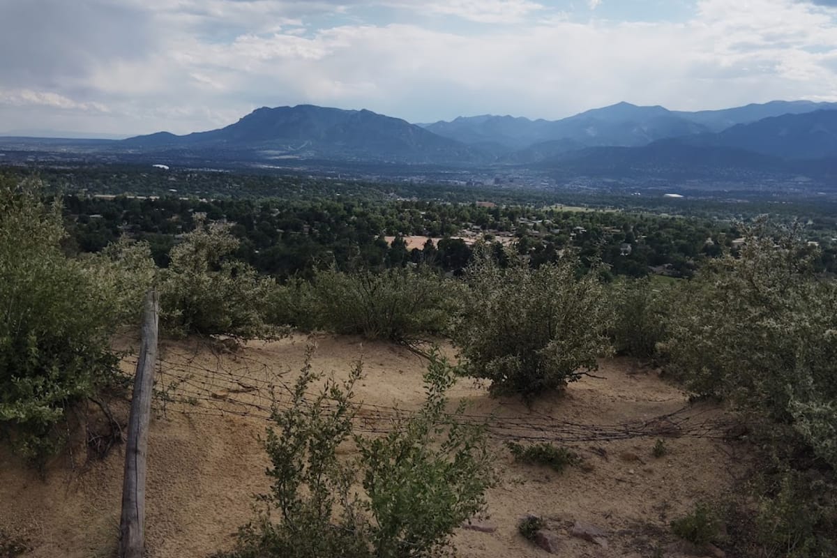 Palmer Ranch Divide Trail exterior entrance