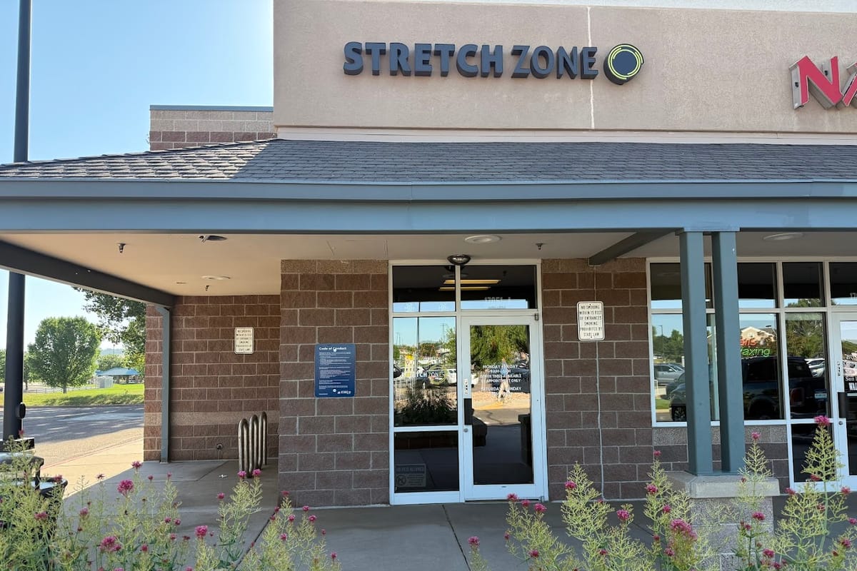 Interior view of Stretch Zone