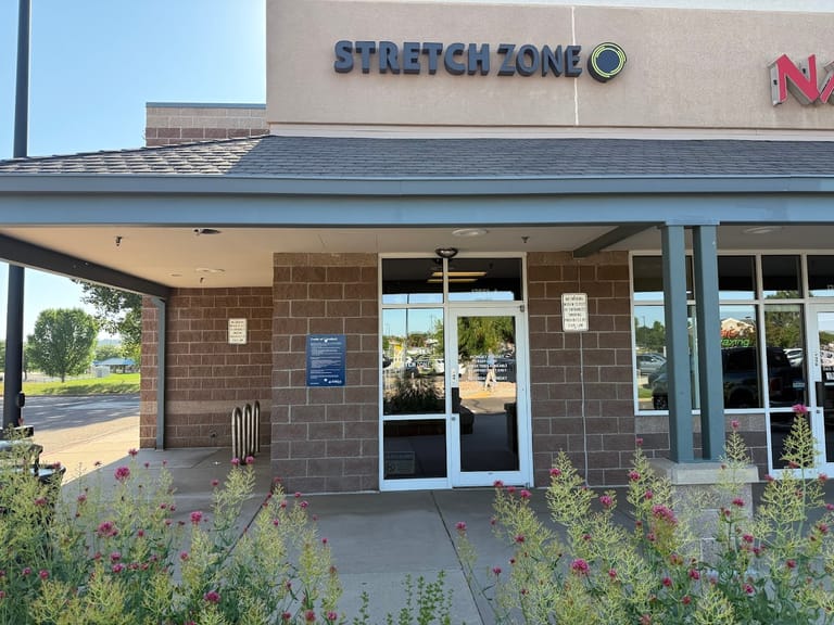 Interior view of Stretch Zone