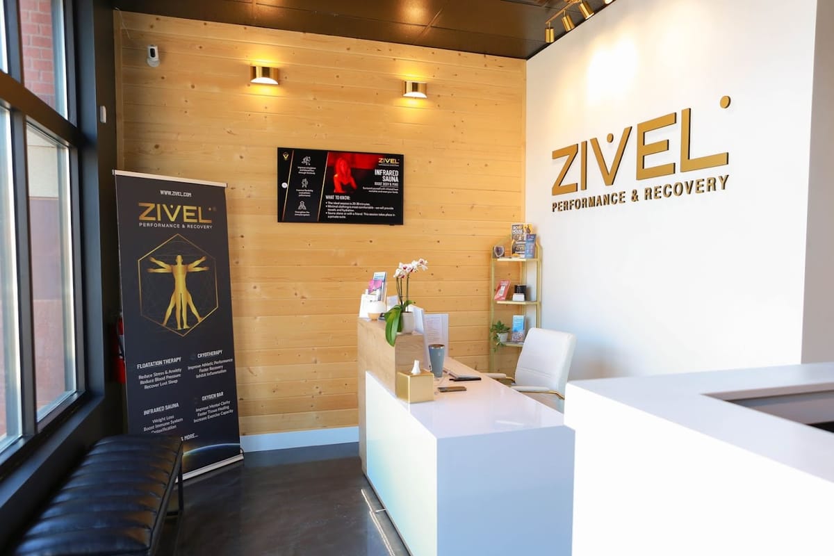 Zivel - Performance & Recovery Highlands Ranch dining area