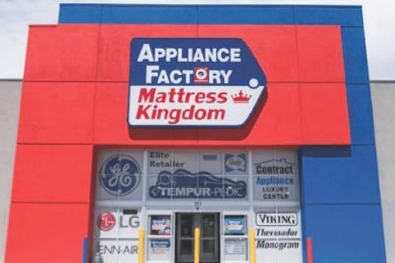 Appliance Factory retail store in Parker, Colorado