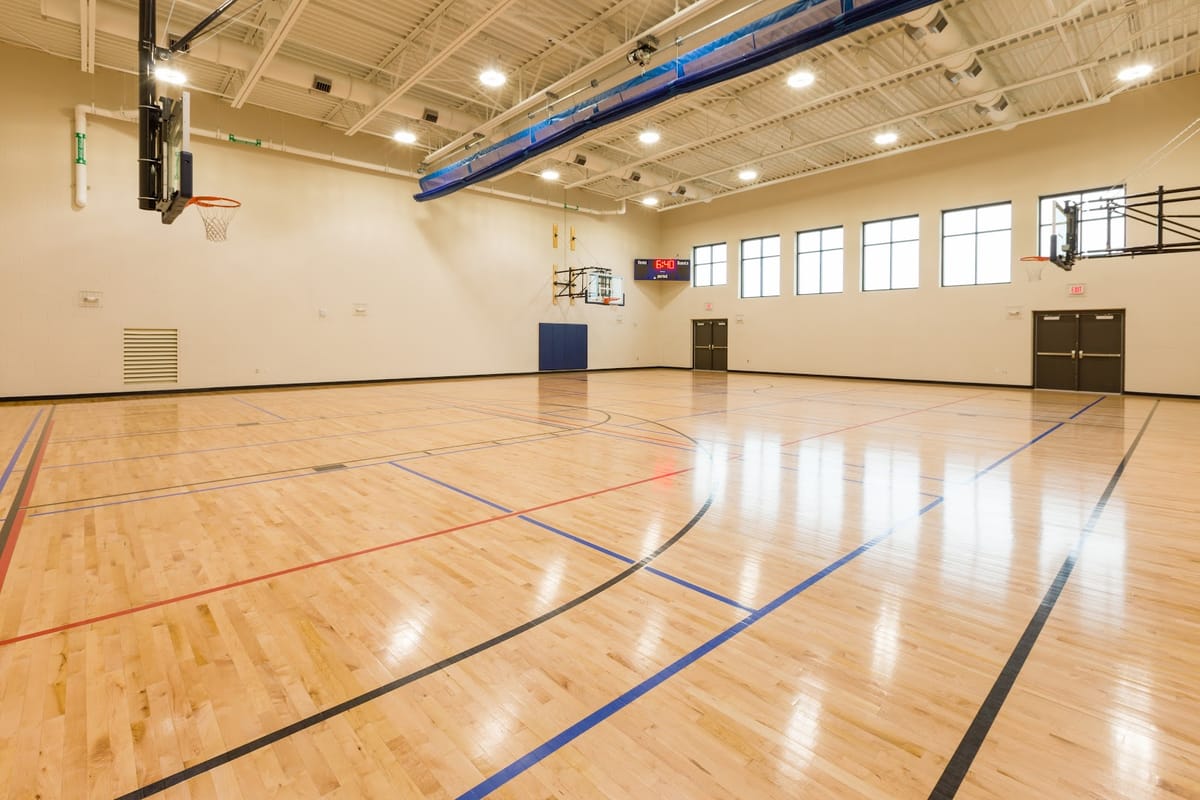 Parker Recreation Center dining area