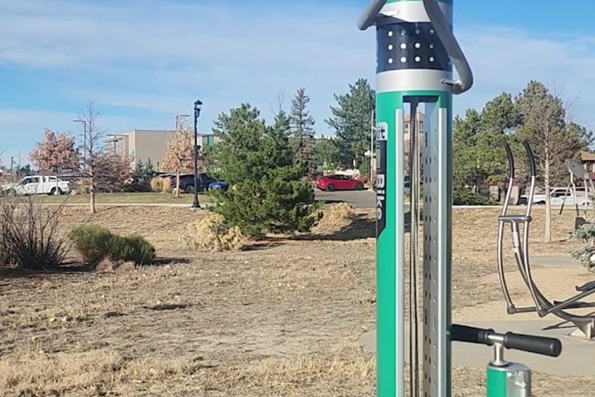 Norwell Outdoor Fitness Park featured offerings