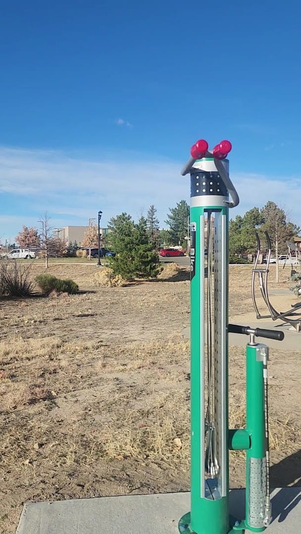 Norwell Outdoor Fitness Park featured offerings
