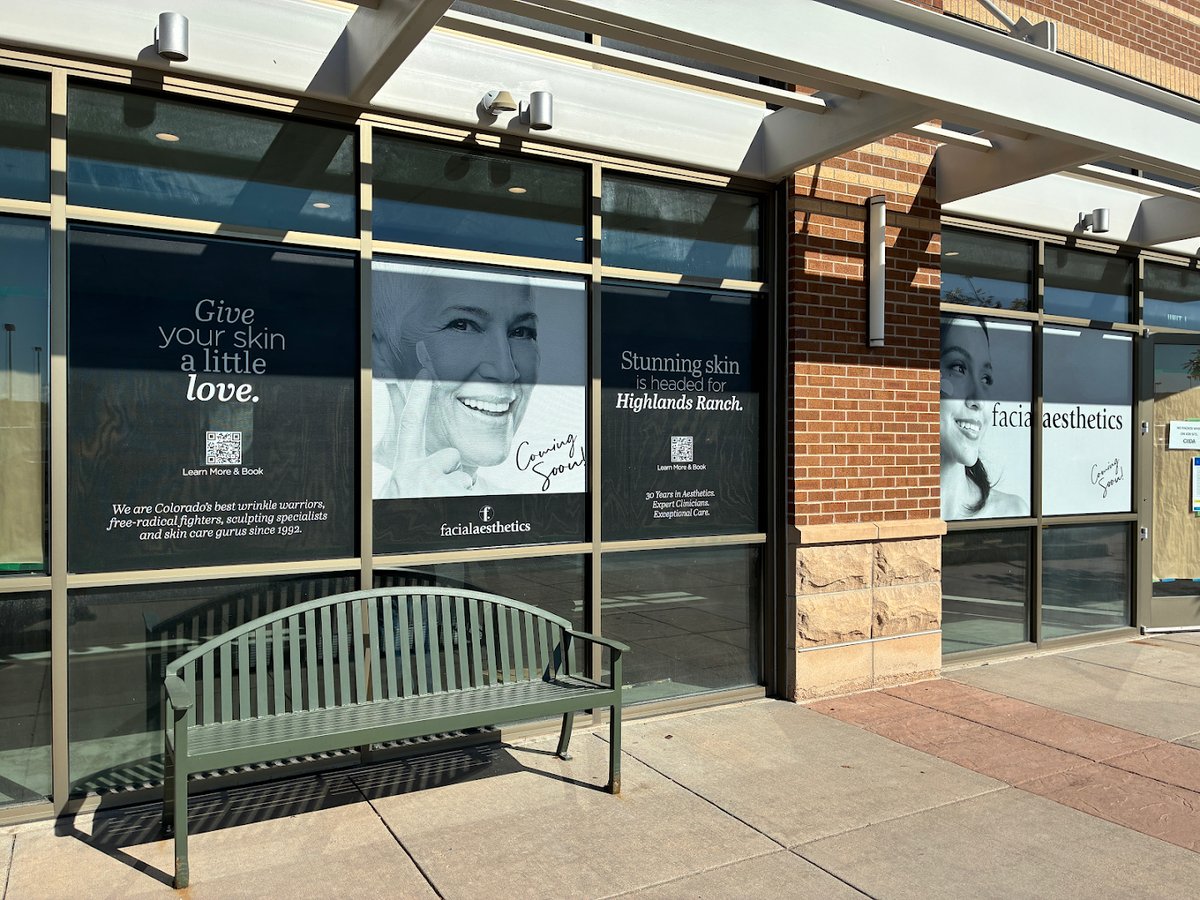 Interior view of Facial Aesthetics - Highlands Ranch