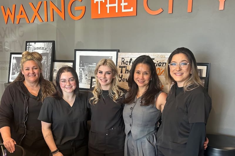 Waxing The City salon in Parker, Colorado