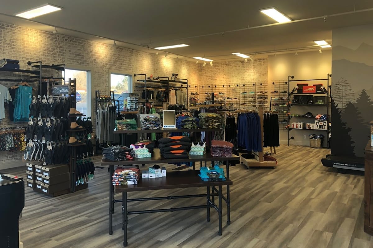 RNK Running and Walking atmosphere and seating