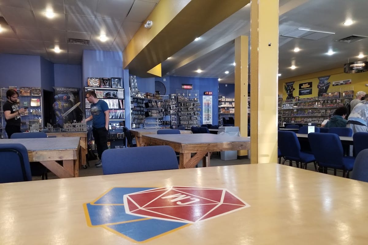 Interior view of Collectormania