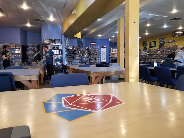 Interior view of Collectormania