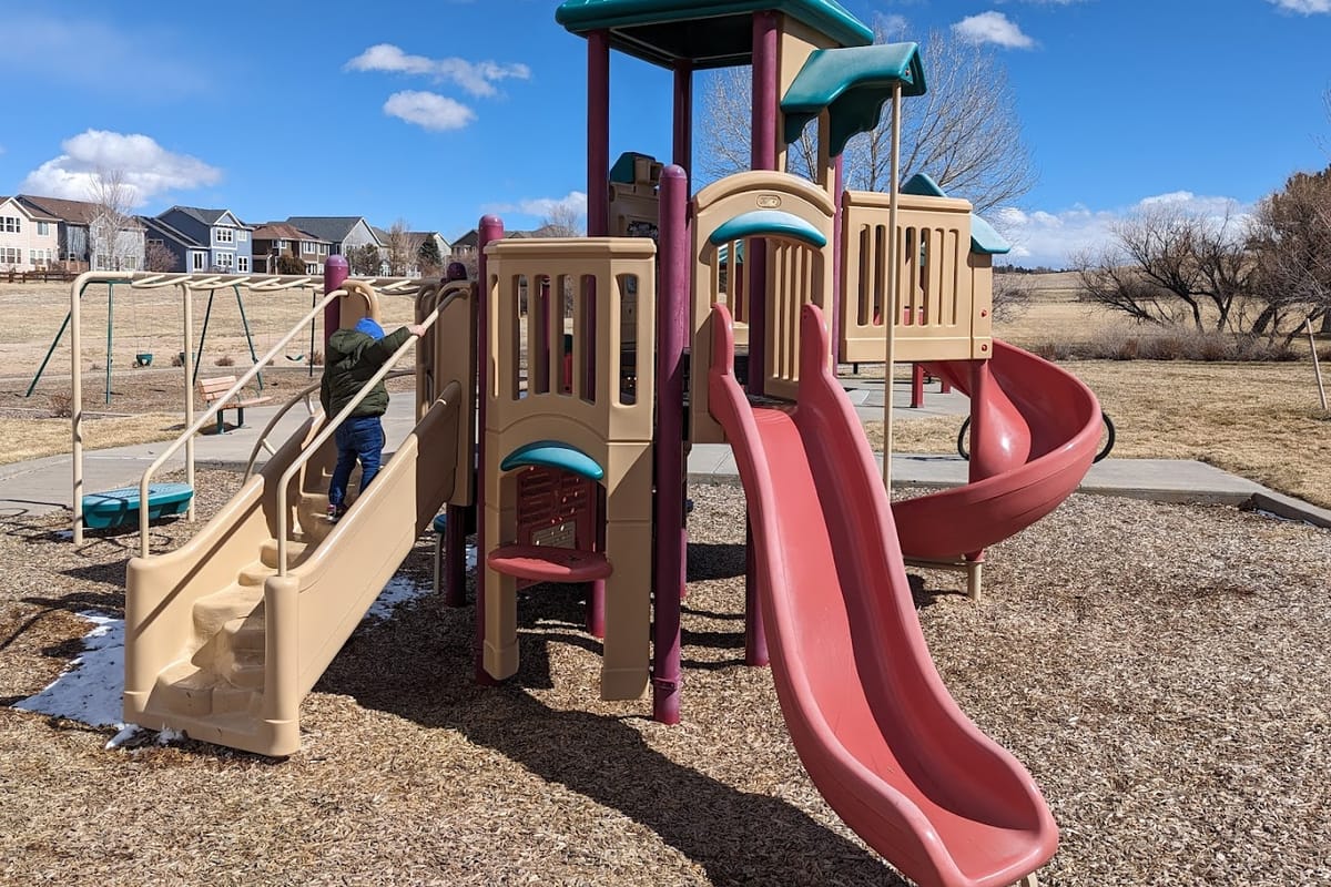 Interior view of Paperflower Park Playground