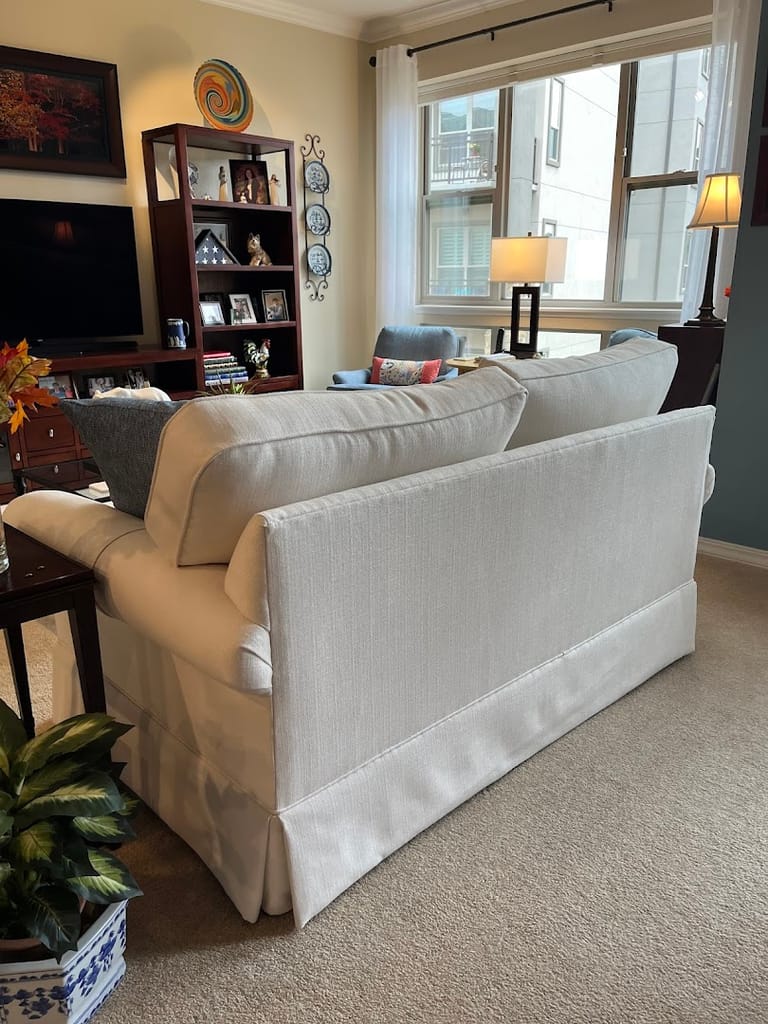 CMP+ atmosphere and seating