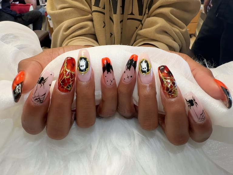 Castle Nails featured offerings