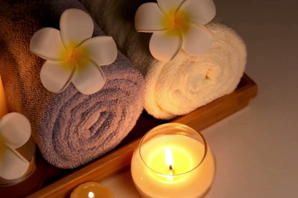 Interior view of Massage Now