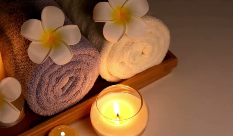 Interior view of Massage Now