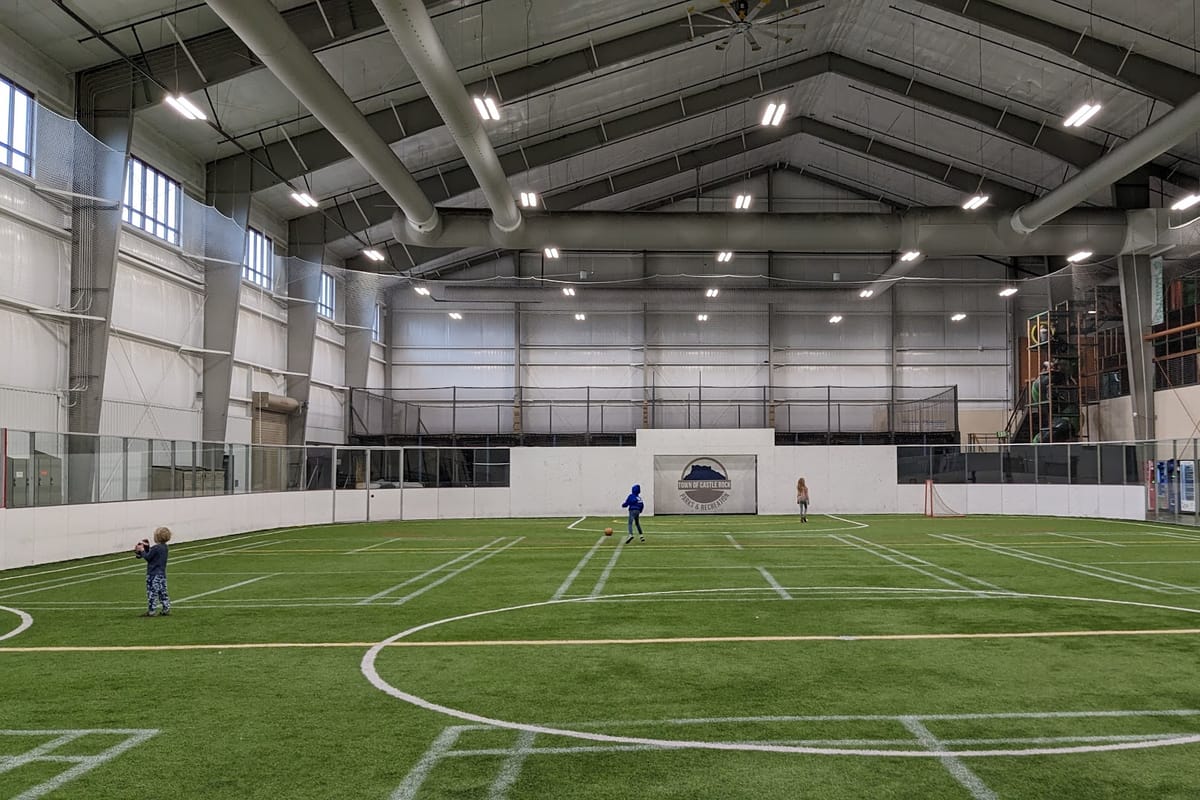 Miller Activity Complex atmosphere and seating