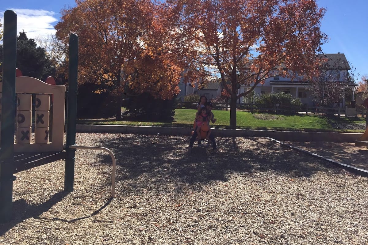 Plum Valley Park atmosphere and seating