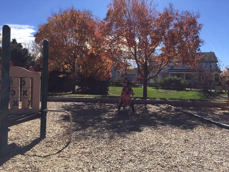 Plum Valley Park atmosphere and seating