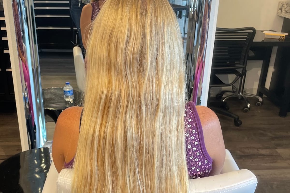 Glamour FX Color and Beauty Room featured offerings