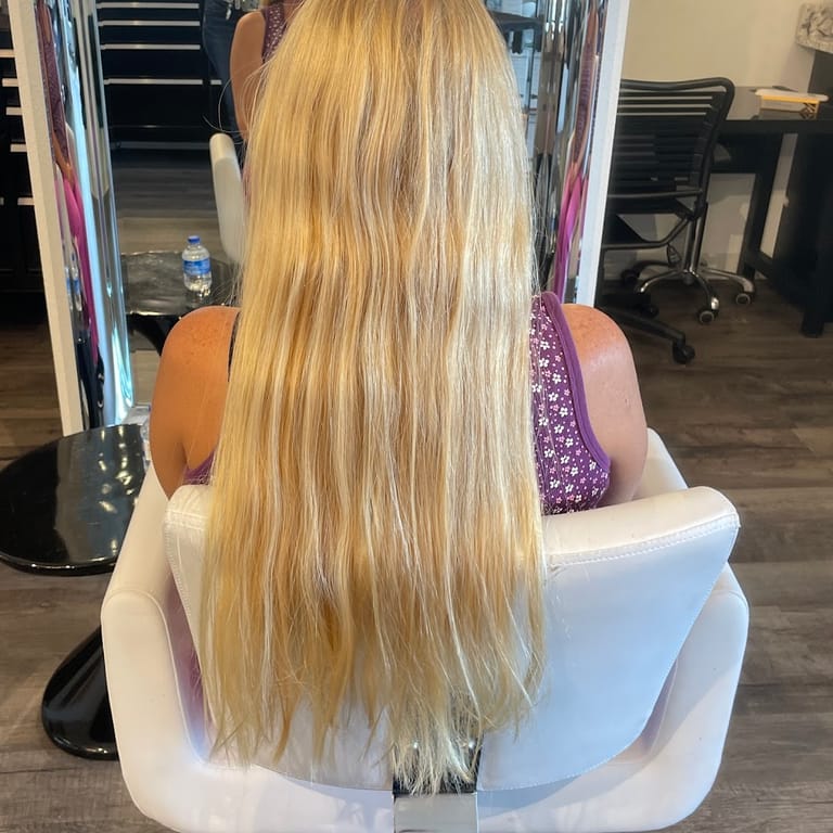 Glamour FX Color and Beauty Room featured offerings