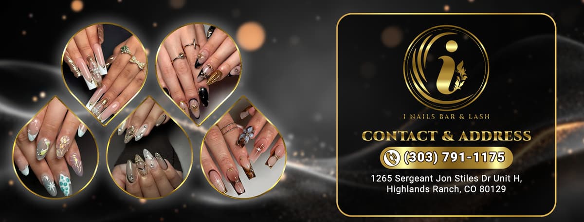 I Nails Bar & Lash salon in Highlands Ranch, Colorado