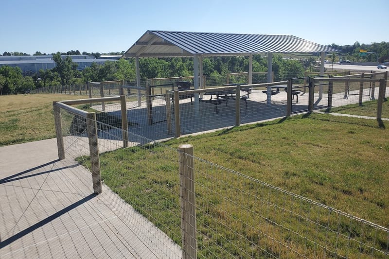 David Lorenz Dog Park park in Highlands Ranch, Colorado