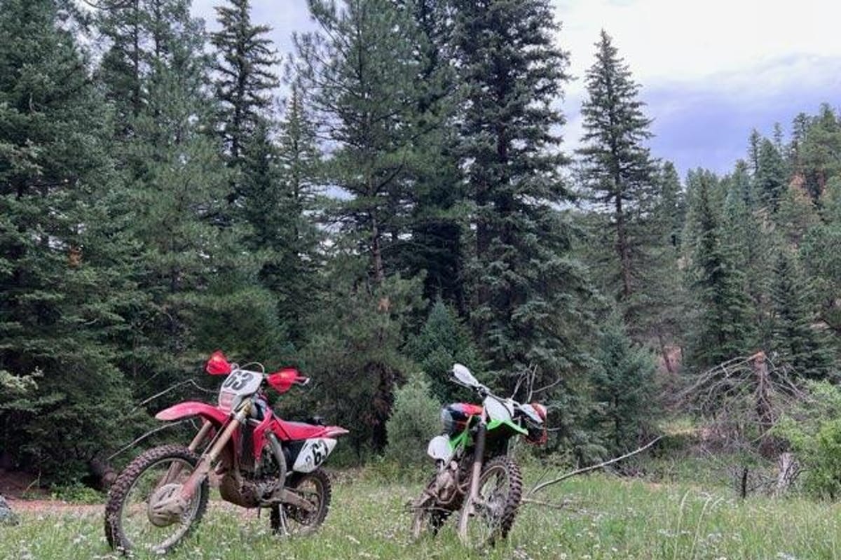 Dakan OHV Trailhead featured offerings