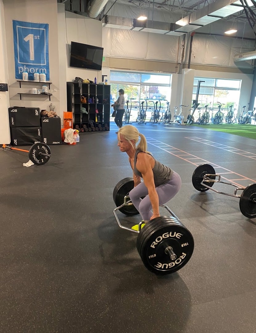 Beyond Fitness and Performance atmosphere and seating