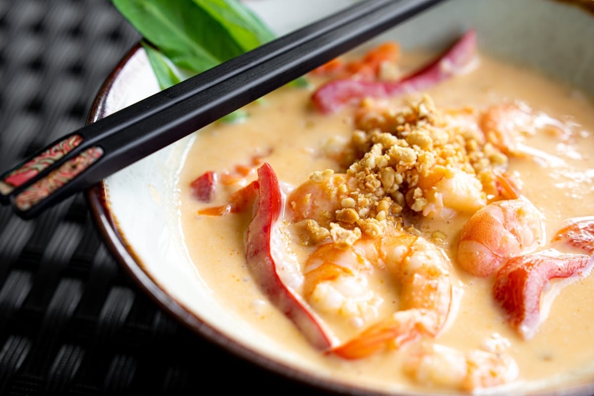 Indochine Cuisine atmosphere and seating