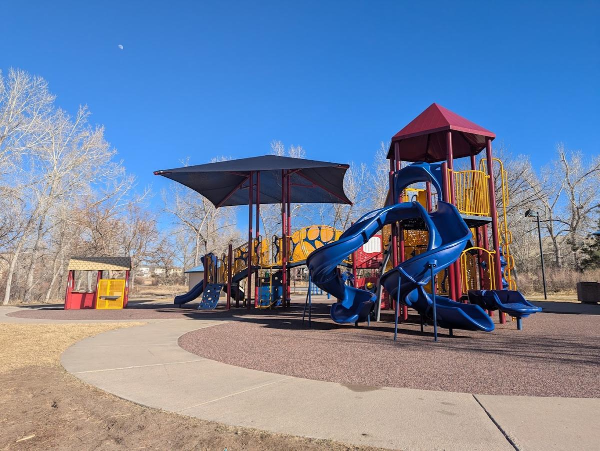 Spring Gulch Park park in Highlands Ranch, Colorado