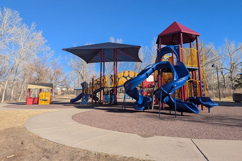 Spring Gulch Park park in Highlands Ranch, Colorado