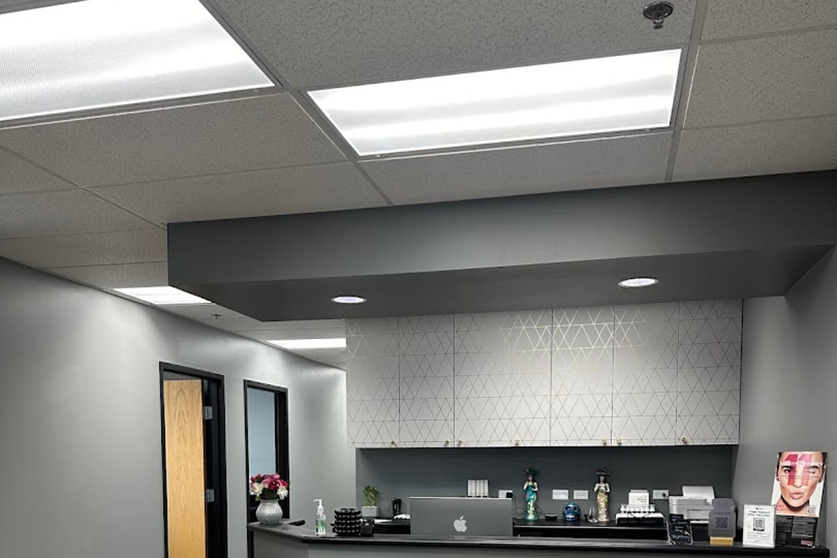 Interior view of HighBrow Designs