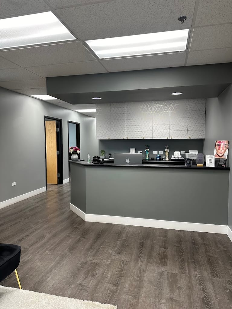 Interior view of HighBrow Designs