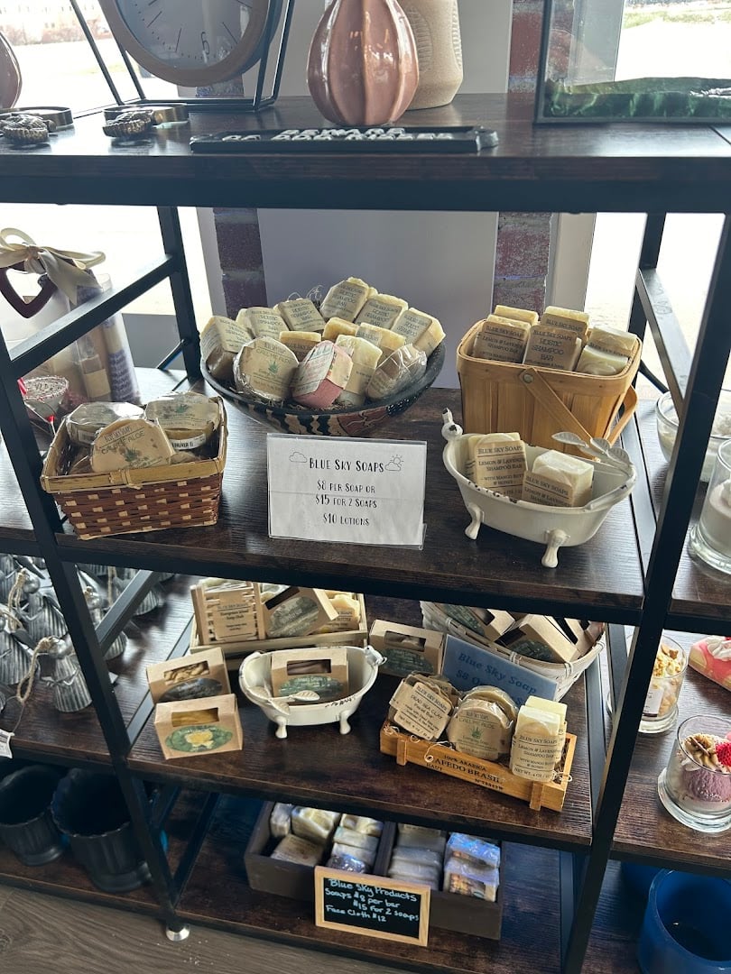Interior view of Ambrosia Flowers and Gifts
