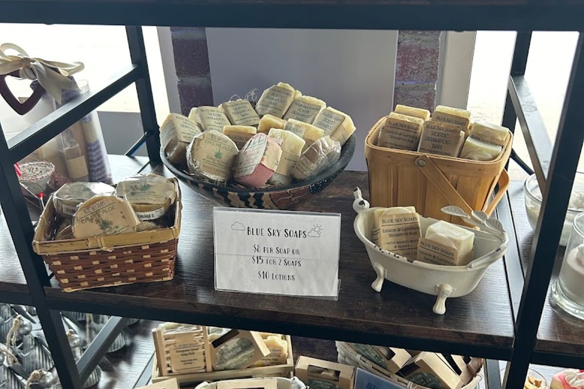 Interior view of Ambrosia Flowers and Gifts