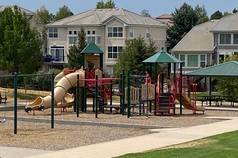 Fairways at Lone Tree park in Lone Tree, Colorado